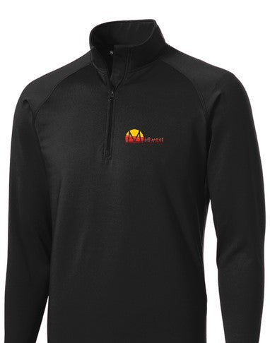 Midwest 1/4 Zip Pull Over