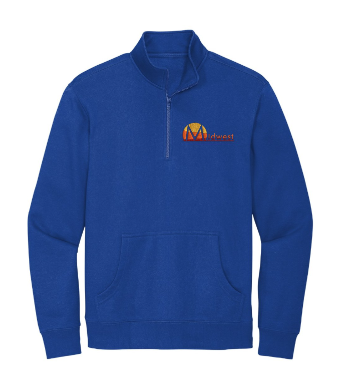 Midwest 1/4 Zip Pull Over