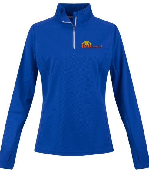 Midwest 1/4 Zip Pull Over